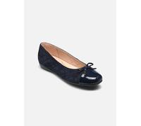 Geox Annytah Ballet Pumps Bleu EU 40 Femme