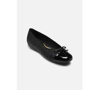 Geox Femme D Annytah B Ballet Flat, Noir, 38.5 EU