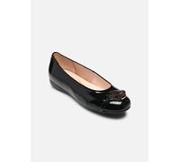 Geox D ANNYTAH Ballet Plat pour Femme, Noir, 39,5 EU, Noir, 39.5 EU