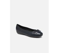 Geox Femme D Annytah D Ballerines, Navy, 38.5 EU