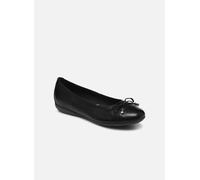 Geox Femme D Annytah D Ballerines, Black, 42 EU