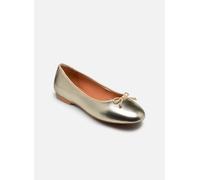 Geox New Palmaria Ballet Pumps Doré EU 41 Femme