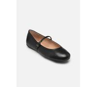 Geox Ballerines D Palmaria – Plate Femme Noir Taille 40