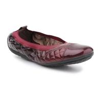 Ballerines - Geox - D Piuma Bal - Femme - Rouge - Cuir 37