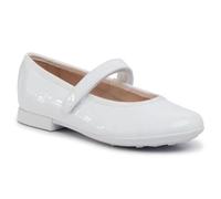 Geox Ballerines Plie' A Fille Jr Blanches Taille 30 EU