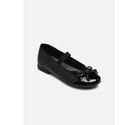 Geox Fille Jr Plie' B Ballerines, Black, 27 EU