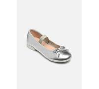 Ballerines Geox Jr Plie' D pour Enfant 26 Argent