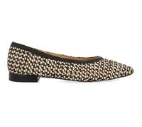 GIOSEPPO Ballerines en Cuir TRESSÉ Bicolore À Bout Fin pour Femme Atherton