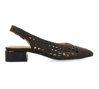 Gioseppo Ballerines Piskove tressées en cuir noir Femme 36 EU