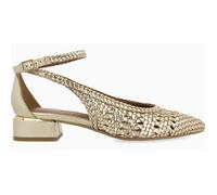 Ballerines - GIOSEPPO - 73820 Bardejov - Platine - Jaune - Femme - Adulte - Cuir 40