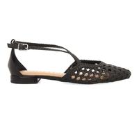 Gioseppo Ballerines Leskovic cuir noir à lacets Femme EU 36