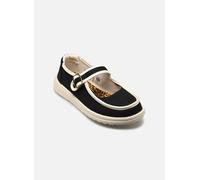 Ballerines HEYDUDE Wendy Jane Washed Twill pour 36 Noir