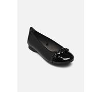 Jana Femme 8-22165-41 Ballerines, Noir, 39 EU