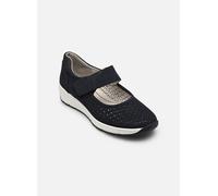 Jana Femme Damen Ballerina Strap Vegan 8-24664-42 Ballerines, Bleu Marine, 37 EU