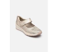 Ballerines Jana shoes 24664-42 pour Femme 37 Or et bronze