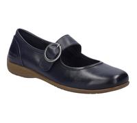 Ballerines - JOSEF SEIBEL - Fenja 18 - Cuir indigo - Semelle en caoutchouc - Confort optimal 41