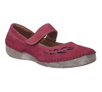 Ballerines - JOSEF SEIBEL - Fergey 58 - Cuir - Semelle en Rubflex - Couleur orchidée 39