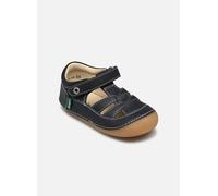 Ballerines Kickers Sushy pour Enfant 22 Bleu