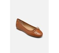 Ballerines Lauren Ralph Lauren Jayna Flats Ballet pour 38 1/2 Marron