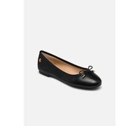 Ballerines Lauren Ralph Lauren Jayna Flats Ballet pour Femme 39 1/2 Noir