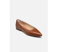 Ballerines Lauren Ralph Lauren Londyn-Flats-Ballet pour Femme 37 1/2 Marron