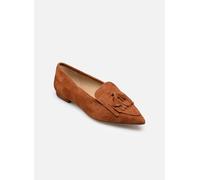 Ballerines Lauren Ralph Lauren Londyn Klt-Flats-Ballet pour Femme 39 1/2 Marron