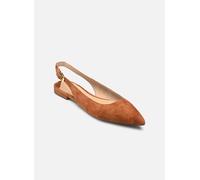 Lauren Ralph Lauren Ballerines LONDYN SLBCK-FLATS-SLINGBACK in Marron 36