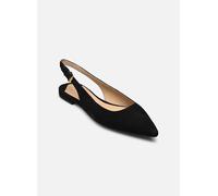 Ballerines Lauren Ralph Lauren Londyn Slbck-Flats-Slingback pour Femme 37 1/2 Noir