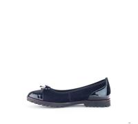 Ballerines marine en cuir femme Gabor 38