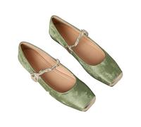 Ballerines Mary Jane Confortables À Bout Carré Pour Femmes (D,42)