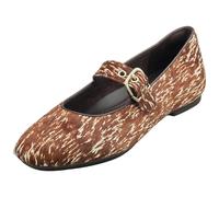 Ballerines Mary Jane pour femmes FitFlop Marron et Blanc - 38 EU