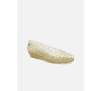 Ballerines Méduse Javana pour Femme 36 Or et bronze