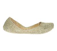 Melissa Campana Papel Vii Ballet Pumps Doré EU 39 Femme