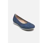 Ballerines Mephisto Elsie Perf pour Femme 38 1/2 Bleu