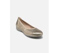 Ballerines Mephisto Elsie Perf R pour Femme 41 Or et bronze