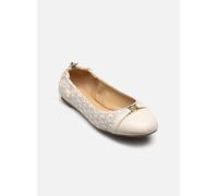 Ballerines Michael Michael Kors MANDY FLEX BALLET pour Femme 38 1/2 Blanc