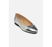 Ballerines Michael Michael Kors REBECCA FLEX BALLET pour Femme 36 1/2 Argent