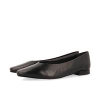 Ballerines Noires à Bout Fin pour Femme Gifford