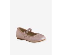 VERTBAUDET Ballerines pailletées Enfant Collection Maternelle Rose pâle 26