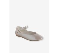 VERTBAUDET Ballerines pailletées Enfant Or 31