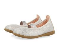 GIOSEPPO Bébé Fille Villette Ballerines, Argent métallique, 25 EU