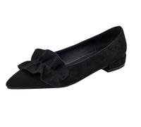 Ballerines plates à bout pointu pour femme - En mousse à mémoire de forme - Confortables - Pour le bureau, les mariages, les enseignants, les fêtes, les bals, les vacances, les sorties quotidiennes