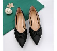 Ballerines plates à bout pointu pour femmes, automne/hiver. Élégantes et décontractées, pour toutes les saisons, pour un port quotidien et extérieur. Mocassins avec bride croisée de style romain CN35,