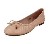 Ballerines Plates Confort Spot On Pour Femmes - F8R0597