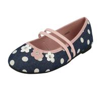 Ballerines Plates Fleurs Pour Filles