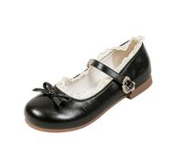 Ballerines plates pour femme - Sandales de danse Lolita - Chaussures Mary | Élégantes et confortables avec nœuds en dentelle, pour fête, mariage, fête de la bière, célébrations
