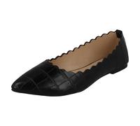 Ballerines Pointues Ladies Spot On F80457