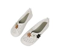 Ballerines pour femme - Élégantes et décontractées - Chaussures plates confortables et douces - Chaussures d'été - Chaussures de gymnastique élégantes - Chaussures de danse - Chaussures basses fermées