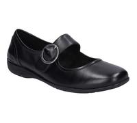Ballerines pour Femmes - JOSEF SEIBEL Fenja 18 - Noir - Cuir - Adulte 42