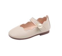 Ballerines pour filles : chaussures habillées princesse chaussures d'école mariage chaussures de robe princesse chaussures plates uniformes scolaires chaussures antidérapantes pour enfants avec